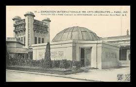 Exposition Internationale Des Arts Décoratifs Et Industriels Modernes 1925 Exposition Internationale Des Arts Decoratifs Et Industriels Modernes Art Deco Architecture Art Deco Deco