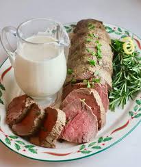 Rub tenderloin with salt and freshly ground pepper, place in a roasting pan and set aside. 30 Easy And Elegant Christmas Dinner Menu Ideas Gritsandpinecones Com