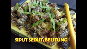 Check spelling or type a new query. Siput Sedut Belitung Masak Lemak Cili Padi Youtube