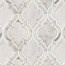 Maybe you would like to learn more about one of these? Beveled Arabesque White Tile Backsplash Tile Kitchen Tile