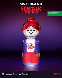 STRANGER THINGS ya es parte de SISTERLAND. Una fragancia que mezcla lo  vintage con lo que vibra hoy. Conseguilo antes de que se acabe en  perfumeriaspigmento.com.ar #sisterlandstrangerthings #strangerthings  #benettonsisterland