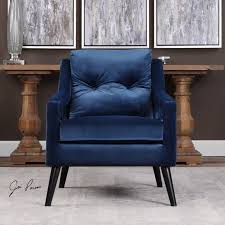 Luxurius Blue Velvet Armchair 15 For Home Decoration Planner With Blue Velvet Armchair Blue Velvet Armchair Velvet Armchair Armchair
