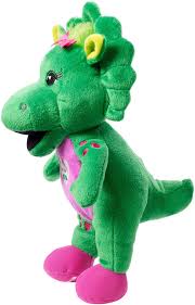 Barney little green baby bop dinosaur 7 plush stuffed. Fisher Price I Love You Baby Bop Plush Figure English Edition Toys R Us Canada