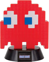 Pacman #ghost #lokman what if pacman ghosts were actually clever? Official Pacman Blinky Red Ghost Light Lamp New In Box 5055964724634 Ebay