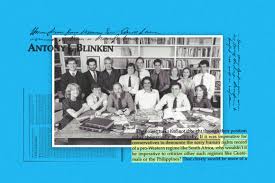 Antony blinken was born as antony john blinken. The World According To Tony Blinken In The 1980s Politico