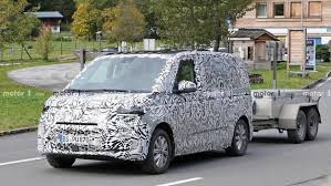 The t series is now considered an official volkswagen group automotive platform. Vw Transporter T7 Van Prototype Seen On Tests