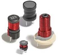 Radial Lead Through Hole Inductors | Coilcraft