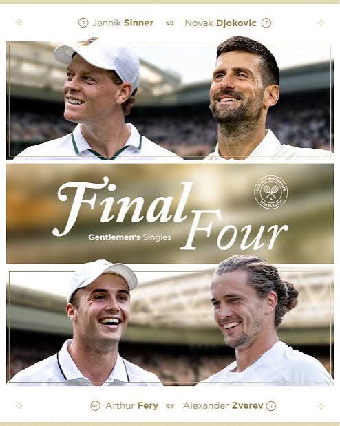 Novak Djokovic vs Jannik Sinner: día, hora y canal TV en Perú de la gran semifinal de Wimbledon 2026 - Infobae