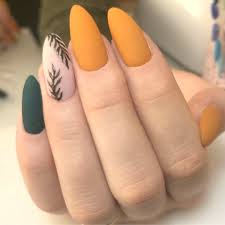 Nail Art Fall 2017 Yilinin En Trend Oje Modelleri En Guzel Oje Desenleri Orange Acrylnagel Orangefarbene Nagel Nageldesign Herbst