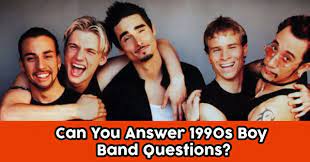 Sep 13, 2020 · are you looking for some trivia night inspiration? Can You Answer 1990s Boy Band Questions Quizpug