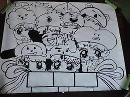 How to draw rarity from my little pony! Bts X Bt21 Army S Amino