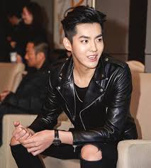 Korean Fashion Men Leather Jacket Men Leather Jacket