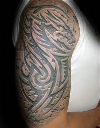 Posted by kantri papa at 3:17 am. 60 3d Tribal Tattoos For Men Masculine Design Ideas