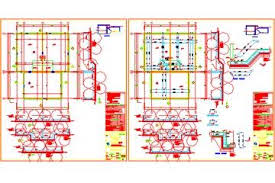 Akaryakıt istasyonunun yelken mimari autocad projesi. Su Deposu Projesi Dwg Insaatim Com