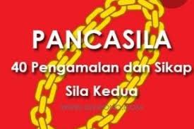 Kerakyatan yang dipimpin oleh hikmat kebijaksanaan dalam permusyawaratan perwakilan 5. Bunyi Sila Ke 2 Dalam Pancasila Adalah Kemanusiaan Yang Adil Dan Beradab Sebagai Orang Yang Beragama Manusia Diwajibkan Untuk Bersikap Baik Dan Saling Mengasihi Kepada Sesama Manusia Dan Makhluk Tuhan Lainya