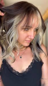 My favourite & most difficult transformation of the week! From 💜💚💙 to  🤎🤍 @asphair #colourcorrection