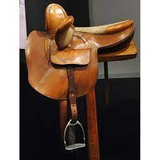 Turner Bridger Side Saddle Built In 1969 Hm The Queen Used It During Trooping The Colour Ceremony Until 1986 Horse Gear Horse Tack Side Saddle