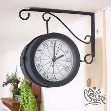 100均素材で 壁掛け両面時計 を作ろう limia リミア 両面時計 壁掛け インテリア 収納