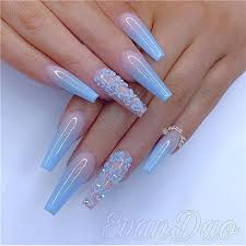 Scaly matte blue nail art design. 41 Cool Blue Nail Designs You Will Want To Try Asap Page 20 Of 41 Beauty Zone X