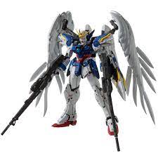Gundam Wing: Endless Waltz Wing Gundam Zero MG 1:100 Scale Model Kit