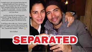Kirti kulhari is an indian actress and model in the industry. Kirti Kulhari Announces Separation From Husband Saahil Sehgal Not On Paper But In Life Youtube