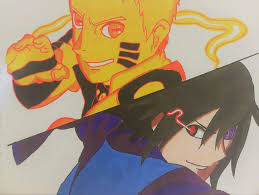It's like someone edited a gif into a 2d video. I Tried To Draw The Best Moment Of The Greatest Duo In Anime Naruto