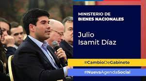 Santiago, fragmentos de una ciudad 🏙. Sebastian Pinera On Twitter En Ministeriobbnn Asume Como Ministro Julio Isamit Jisamit Cambiodegabinete