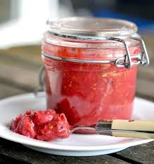 Gooseberries Like You Have Never Seen Them Recipe Relish Recipes Savoury Food Ginger Recipes