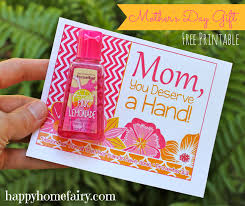 Easy Mother S Day Gift Idea Free Printable Happy Home Fairy Mothers Day Crafts Happy Home Fairy Mother S Day Diy