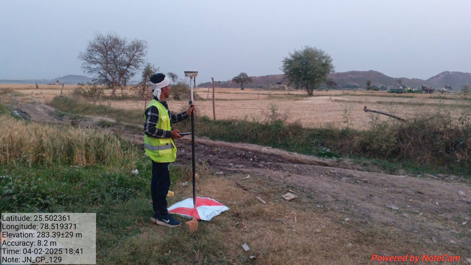 DGPS Survey product image
