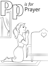 37+ letter p coloring pages for printing and coloring. Prayer Letter P Coloring Page Free Printable Coloring Pages For Kids