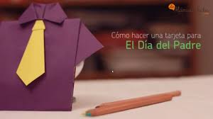 Crear una tarjeta para el día del padre. Tarjetas Para El Dia Del Padre Youtube