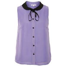 Glamorous Lilac Peter Pan Collar Top Tops Clothes Design Clothes