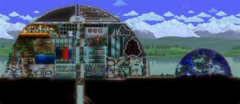 100 awesome terraria house ideas! Cool Terraria Bases Drone Fest