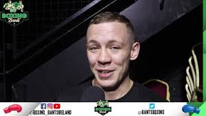 Senan Kelly signing with Jay Byrne Promotions, domestic fights and Danny  Keating