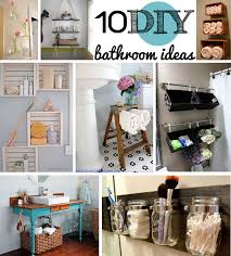 See more ideas about diy bathroom, bathroom decor, bathroom design. 10 Diy Bathroom Ideas
