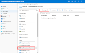 Quickstart Create An Email Device Profile For Ios Ipados Devices Microsoft Intune Microsoft Docs