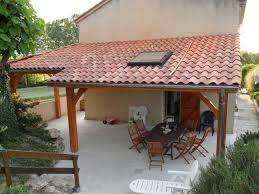 Construction Terrasse Couverte Avec Velux Construction Terrasse Terrasse Couverte Terrasse