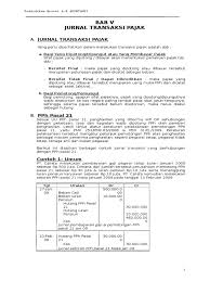 Pajak masukan dan pajak keluaran termasuk kedalam pajak pertambahan nilai (ppn). Jurnal Transaksi Pajak