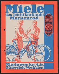 Miele Das Leichtlaufende Markenrad Prospekt 1929 In 2020 Damenfahrrad Herrenfahrrad Herren Fahrrad