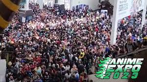 Anime expo overcrowded