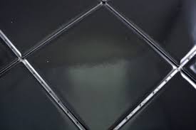 Wir als fliesenmärkte bieten hoch qualitavie fliesen, fliesen als restposten und sogar werkzeuge an. Mosaik Fliese Keramik Schwarz Glanzend Mos23 0301