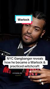 NYC Gangbanger Reveals Journey to Become a Warlock