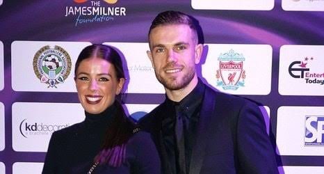 Congratulations to Jordan Henderson and wife Rebecca on the birth of their  baby son