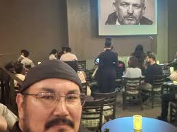 Event Feedback: Harland Williams