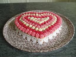 There's something so light and magical about an angel food cake. 20 3 Heart Shaped Cake Design Ideas Heart Shape Cake Design Heart Shape Cake Flower Cake Design