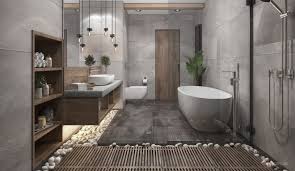 Fa Dit Badevaerelse Til At Boome Af Bali Vibes Moderne Badevaerelsesdesign Badevaerelsesrenovering Husdesign