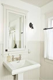 A medicine cabinet is a usually a piece above your bathroom sink or on the wall next to it, where we store some medicines, first aid remedies and maybe some kind of bathroom stuff. Diy Medicine Cabinet Ideas 1 Victoria Elizabeth Barnes