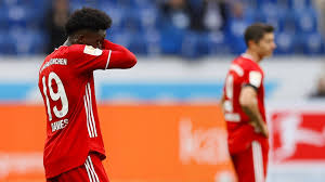 Bayern münchen vs 1899 hoffenheim live, starting at 5.10.2019. Fc Bayern Munchen Verliert In Bundesliga Bei Tsg Hoffenheim