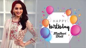 Madhuri dixit birthday special what makes the star so desirable even today. Madhuri Dixit Happy Birthday Madhuri Dixit Birthday Celebration Madhuri Dixit Movies Youtube